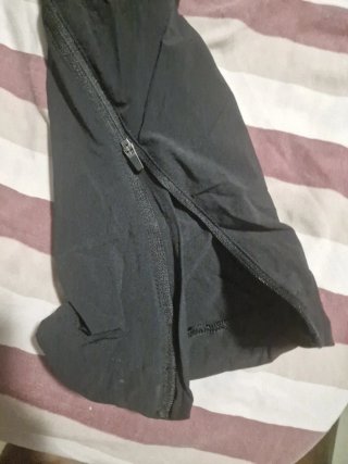 Pantalón Senderismo Desmontable Quechua Negro