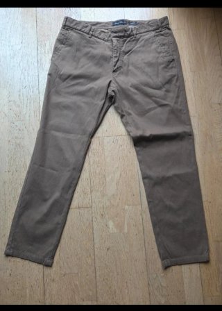 Pantalón Massimo Dutti Marrón