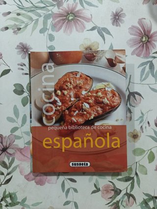 Cocina española (Pequeña biblioteca de cocina)