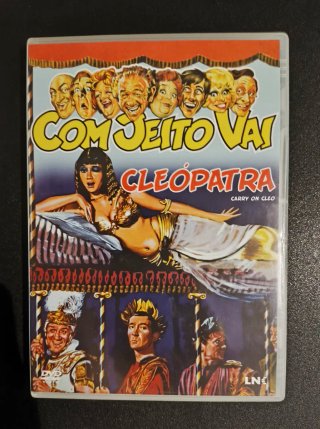DVD Com Jeito Vai... Cleópatra