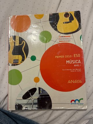 Música, Primer Ciclo ESO, nivel I