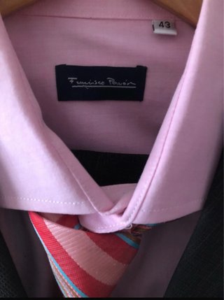 Traje de caballero negro