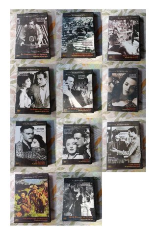 Lote 11 Películas DVD Clásicos de Cine