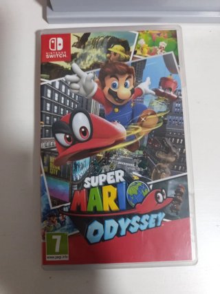Super Mario Odyssey (Nintendo Switch)