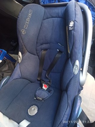 Cuco Maxi-Cosi para coche x2
