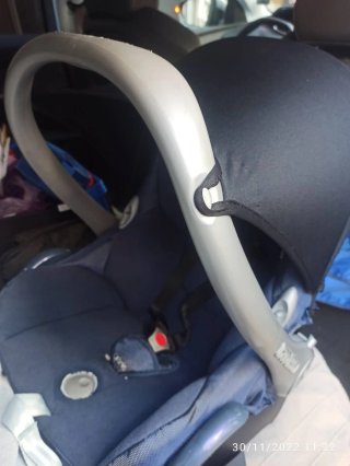 Cuco Maxi-Cosi para coche x2