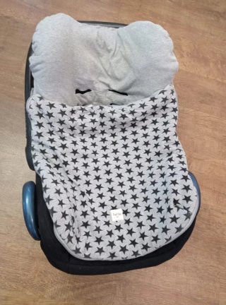 Cuco Maxi-Cosi para coche x2
