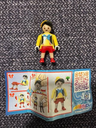 Figura Playmobil Pinocho Disney