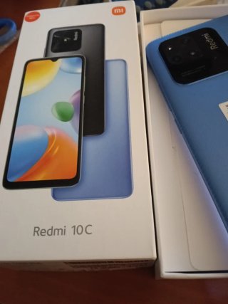 Xiaomi Redmi 10C Azul