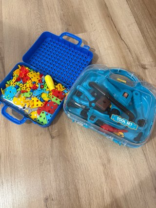 Set de 2 Maletines de Juguetes