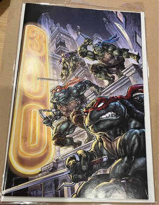 Cómic TMNT #20 (Issue #300 Legacy)