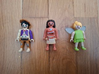 3 Figuras Playmobil