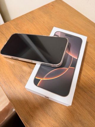 iPhone 16 Pro Max 512GB Titanio Desierto + Caja