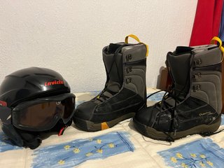 Equipo Completo de Snowboard
