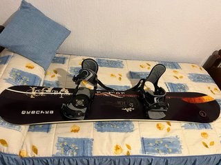 Equipo Completo de Snowboard