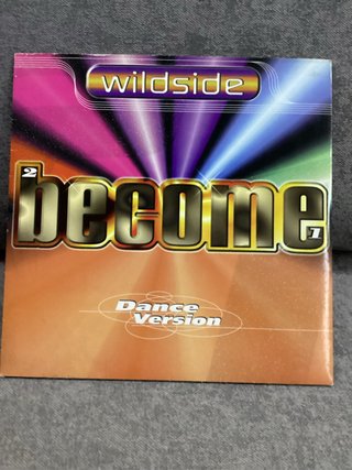 Vinilo Wildside - Become (Dance Version)