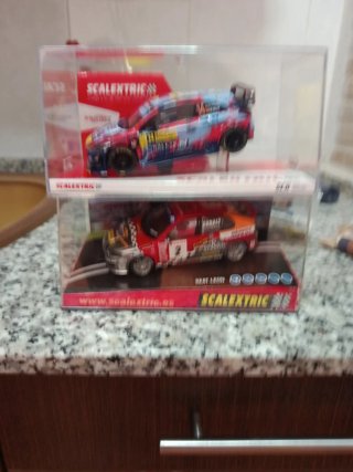 Scalextric Seat Leon Caralt y Solans