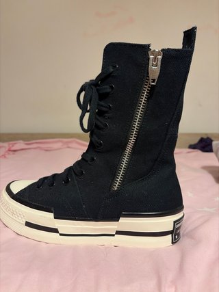 Converse Botas Zapatillas Cremallera