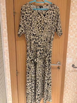 Vestido Animal Print C&A