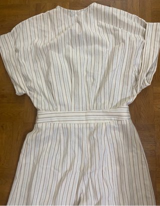 Mono largo Zara de rayas, talla S