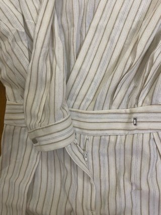 Mono largo Zara de rayas, talla S