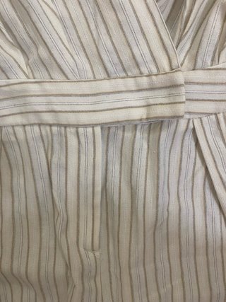 Mono largo Zara de rayas, talla S