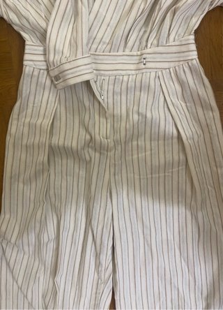 Mono largo Zara de rayas, talla S