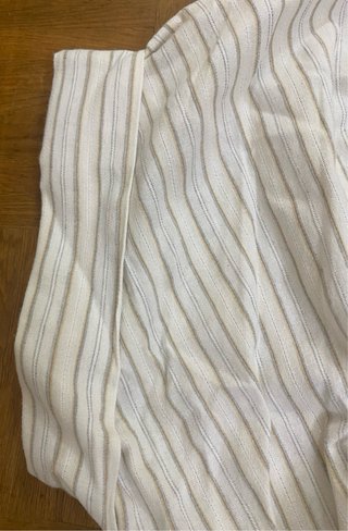 Mono largo Zara de rayas, talla S