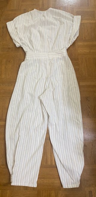 Mono largo Zara de rayas, talla S