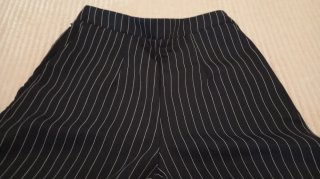 Pantalón de vestir con rayas
