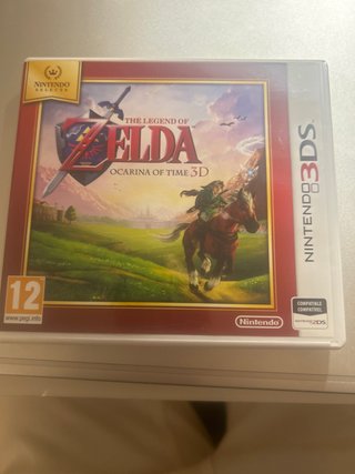 Zelda Ocarina of Time 3D Nintendo Selects