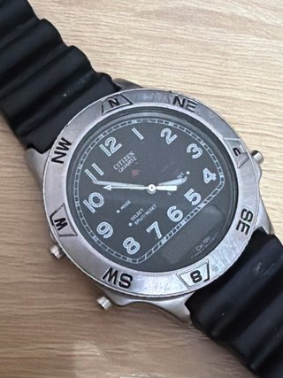 Orologio Citizen Promaster Quartz non funzionante