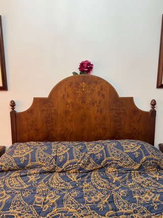 Cabecero 135cm + 2 mesillas (y regalo armario)