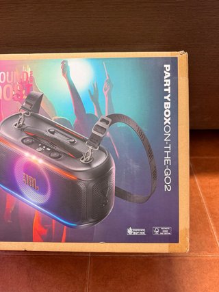 Altavoz JBL PartyBox On-The-Go 2