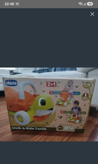 Andador Tortuga 2 en 1 Chicco