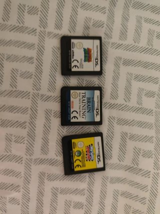 Lote 3 giochi Nintendo DS