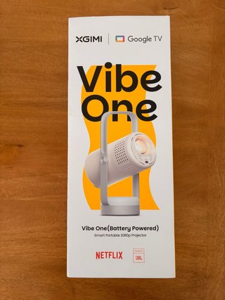 Proyector XGIMI Vibe One