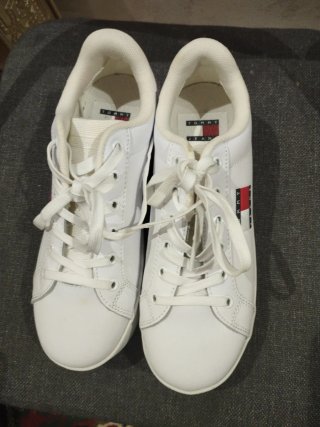 Zapatillas Tommy Hilfiger Mujer Blancas