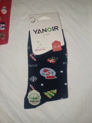 Calcetines Navideños YANOIR