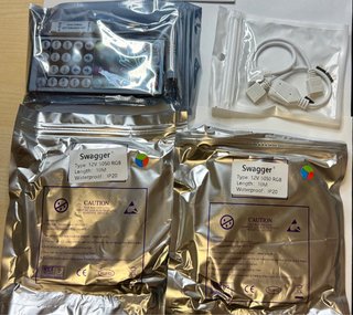 Kit Tiras LED RGB Swagger 20 Metros