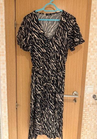 Vestido Animal Print C&A