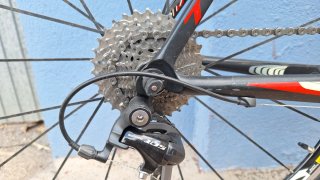 GIANT TCR 2 – CARBONO – SHIMANO 105 - MAVIC COSMIC