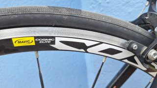 GIANT TCR 2 – CARBONO – SHIMANO 105 - MAVIC COSMIC