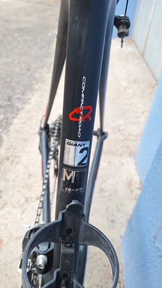 GIANT TCR 2 – CARBONO – SHIMANO 105 - MAVIC COSMIC