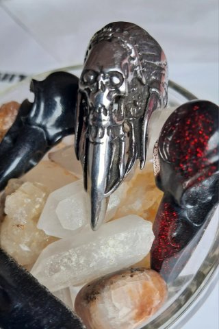 Anillo Calavera hombre