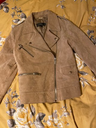Chaqueta de mujer beige