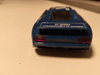 Despiece Scalextric Tyco Bugatti EB 110 Le Mans
