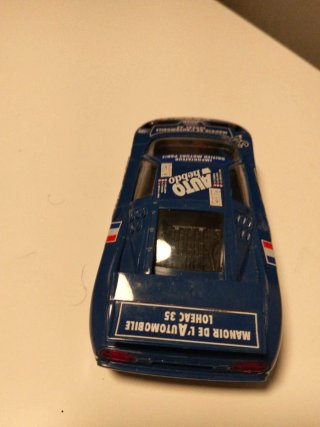 Despiece Scalextric Tyco Bugatti EB 110 Le Mans
