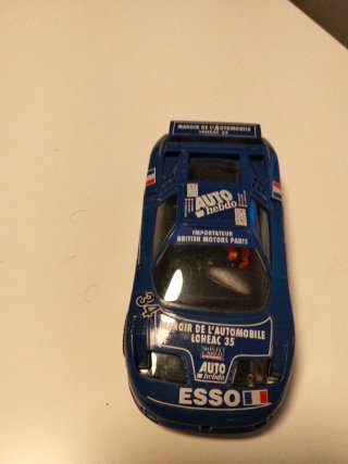 Despiece Scalextric Tyco Bugatti EB 110 Le Mans