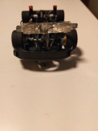 Despiece Scalextric Tyco Bugatti EB 110 Le Mans
